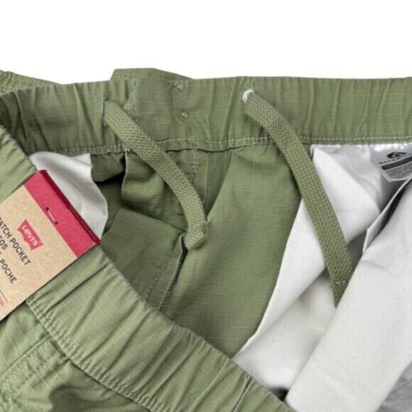 Levi's Patch Pocket Cargo Trousers Size XXL Aloe Ns Rpstp Green - Picture 8 of 8
